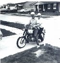 Dad and Marylee on Sears