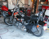 Don's Bike Just before Daytona Bike week